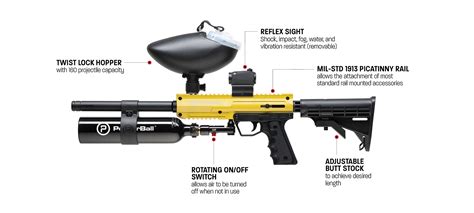 Tac Sa Pro Non Lethal Launcher Pepperball