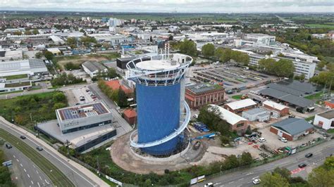 Energie Und Zukunftsspeicher Heidelberg Wann Das Neue Wahrzeichen