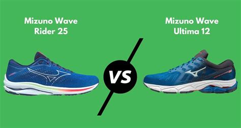 Mizuno Wave Rider 25 vs. Ultima 12: Which One to Choose (2021)?