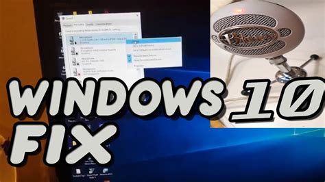 how to change mic sensitivity windows 10