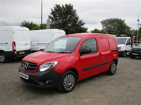 Mercedes Benz Citan 1 5 109 Cdi Blueefficiency One Owner Fsh For Sale In Wigan Value Vans