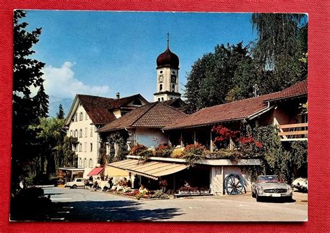 Sachseln Hotel Kreuz Oldtimer Mercedes Sl Ow Kaufen