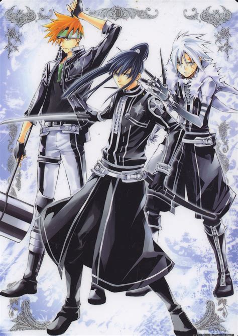 D Gray Man Hoshino Katsura Mobile Wallpaper By Hoshino Katsura