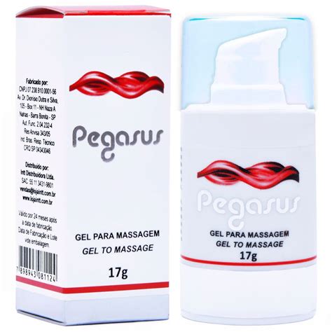 Gel Potencializador De Ere O Masculino Pegasus Intt G Libert