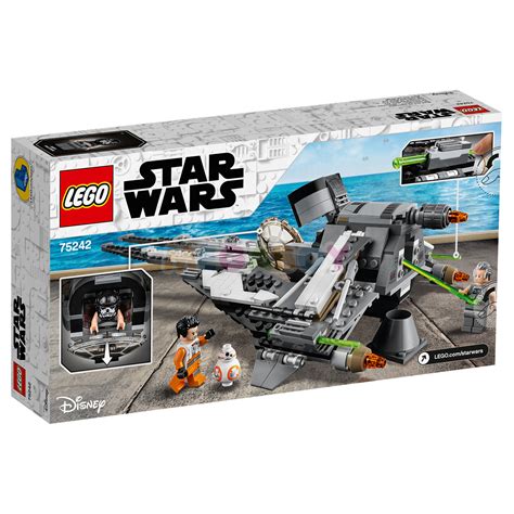 ЛЕГО 75242, Купить LEGO® STAR WARS™ - “Перехватчик СИД: Черный Ас”