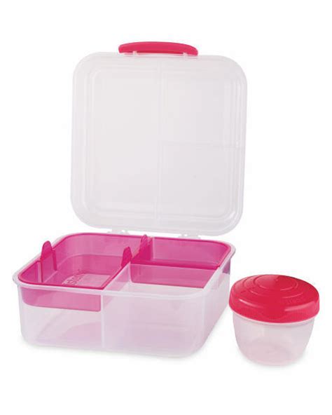 Sistema Bento Cube To Go Lunch Box Aldi Great Britain Specials