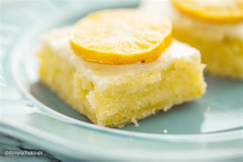 Lemon Brownies Quick And Delicious Simply Bakings