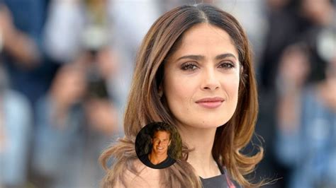 La Sentida Despedida De Salma Hayek A Alec Musser El Colectivo