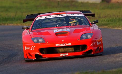 Prodrive Ferrari 550 Maranello Race Car