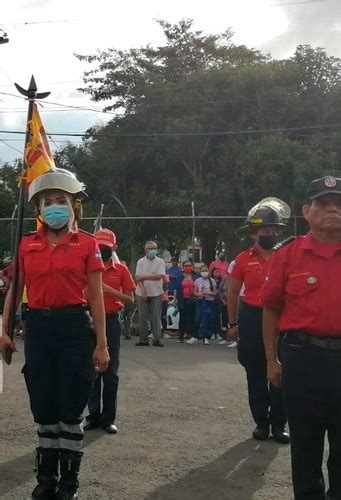 Bomberos voluntarios de Carazo celebran aniversario de fundación