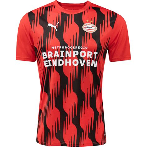 Psv Prematch Shirt Red Jr Psvfanstore Nl