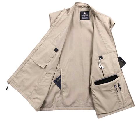 Rothco Undercover Travel Vest Cool Tools