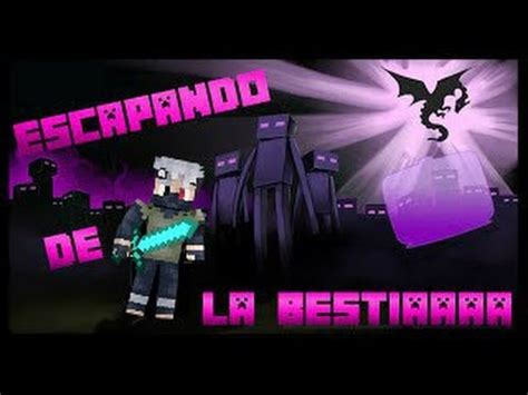 Escapando De La Bestia Con Tuumgames Akarcraft Youtube