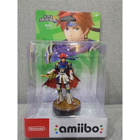 Amiibo Super Smash Bros Roy Shopee Việt Nam