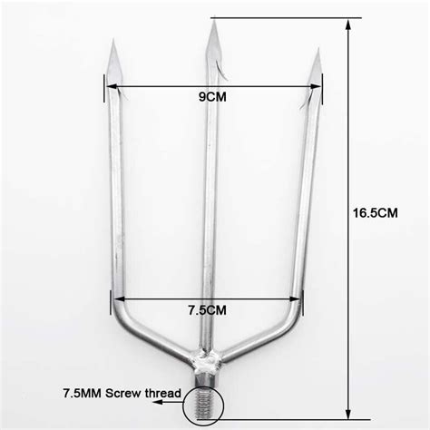 Trident Fishing Spear | Spear Fishing Tip | The Survival Island