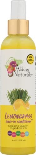 Alikay Naturals™ Lemongrass Leave In Conditioner™ 8 Fl Oz Smith’s Food And Drug