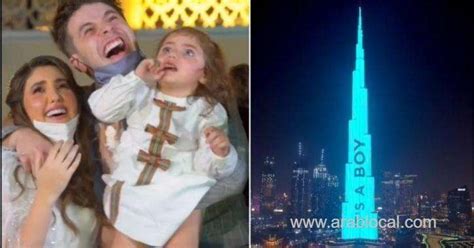 Dubai Couple Hosts Gender Reveal Event At Burj Khalifa And Video Goes