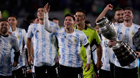 Copa America 2024 Argentina To Take On Peru And Chile