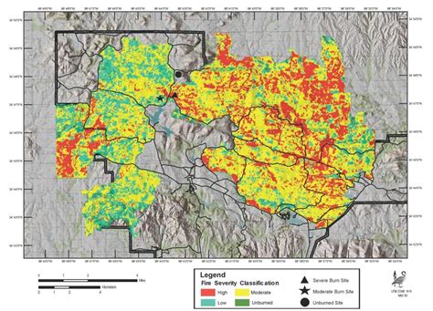 Fire Severity In The Wichita Mountains Wildlife Refuge Comanche