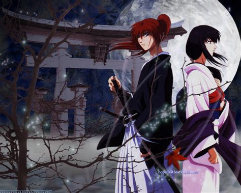 Rurouni Kenshin Wallpaper Hopelast Leaf Of Autumn Minitokyo