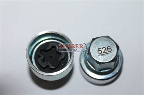 Locking Wheel Nut Key 525 Vag Vw Golf Passat T4 Seat Audi Skoda 526 Zimber Tools Locking Wheel