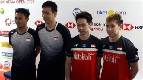 Update Pertandingan Bulutangkis Indonesia Vs Malaysia Indonesia Vs