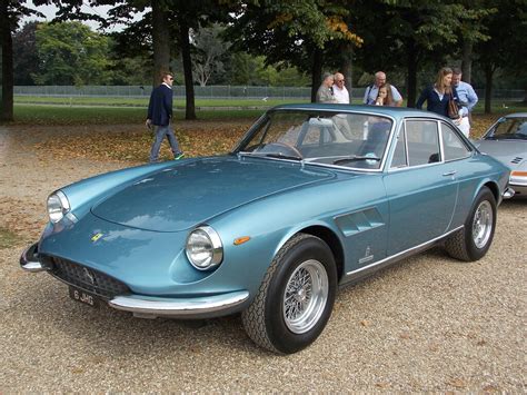 1968 Ferrari 365 GTC Hampton Court Concours Of Elegance Ha Flickr