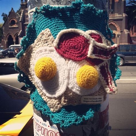 32 Incredibly Cool Yarn Bombings To Brighten Your Day