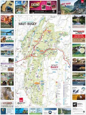 Calaméo Carte Touristique Haut Bugey 2023