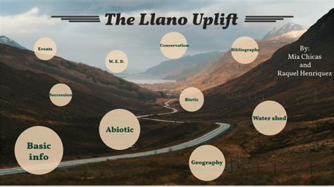 Llano Uplift by Raquel Henriquez on Prezi