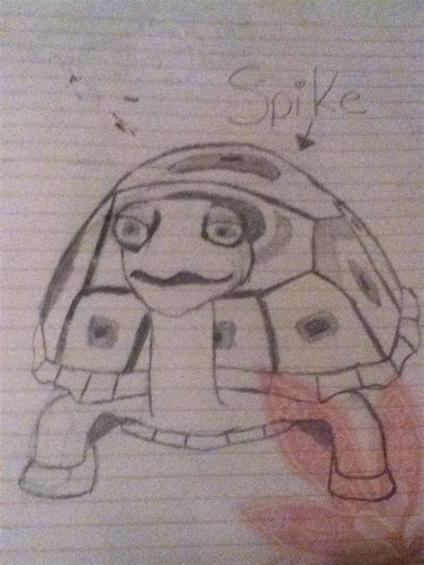 TMNT 2012 Spike! by LeonardoLover1 on DeviantArt