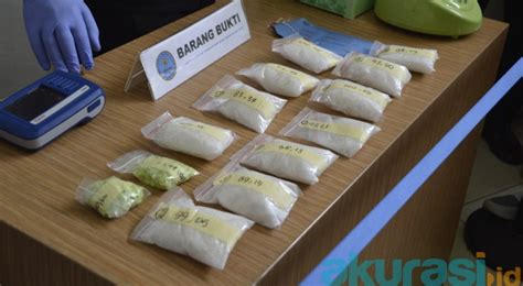 Sabu 1 Kilogram Dan 200 Pil Ekstasi Yang Sempat Menggegerkan Warga