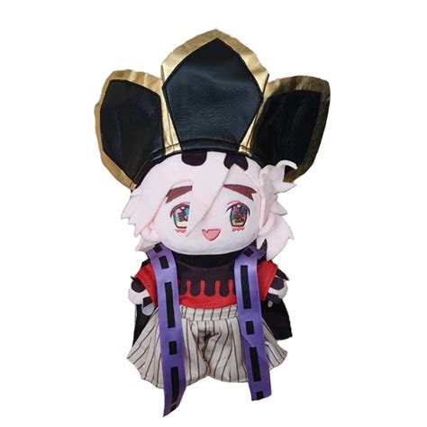 20cm Demon Slayer Plush Douma Figure Plush Doll Clothes Changeable