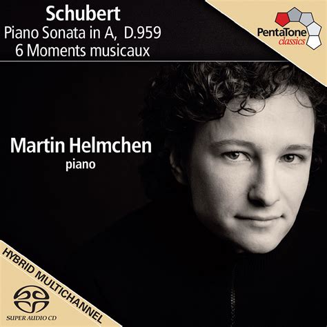 Martin Helmchen Schubert Piano Sonata In A D Moments