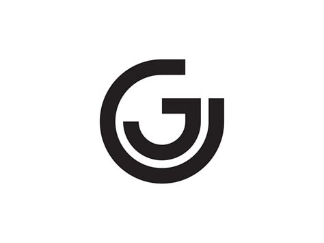 Gj Logo Design designs, themes, templates and downloadable graphic ...