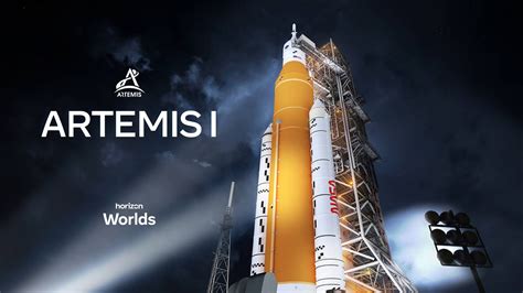 Mission Artemis 1 Suivez Le Lancement En Direct En Vr Dans Horizon