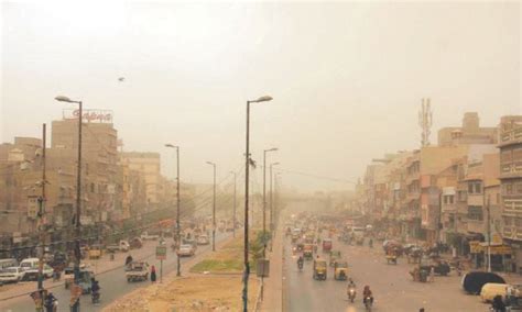 Four Persons Die As Dust Storm Drizzle Hit Parts Of City Newspaper