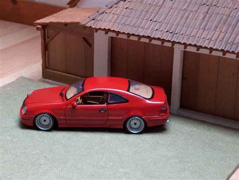 Modellino In Miniatura Mercedes Classe CL AMG 1 18 Anson K AMG German