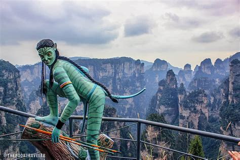 Avatar Floating Mountains Finding Pandora In Zhangjiajie China The