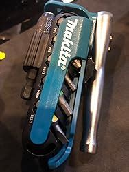 Makita P Screwdriver And Ratchet Set Piece Amazon Co Uk