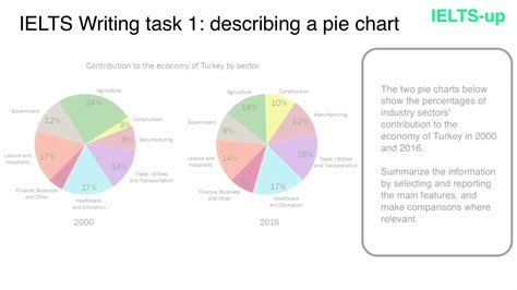 ielts writing task  pie chart lessonbilibili