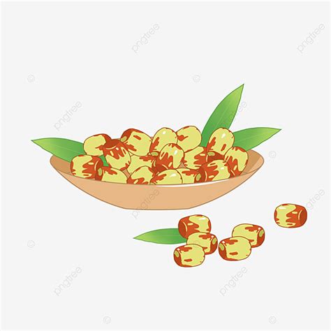 Jujube Fruit Png Transparent Winter Jujube Jujube Fresh Fruit Fruity