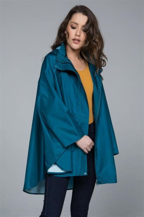 Pacific Northwest Plus Size Poncho Raincoat Poncho Raincoat