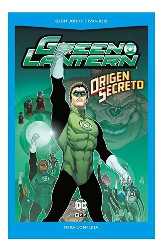 Comic Green Lantern Origen Secreto Dc Pocket Ecc Ediciones Cuotas