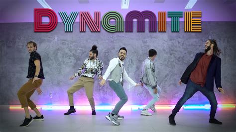 Dynamite Bts Dance By Ricardo Walker S Crew