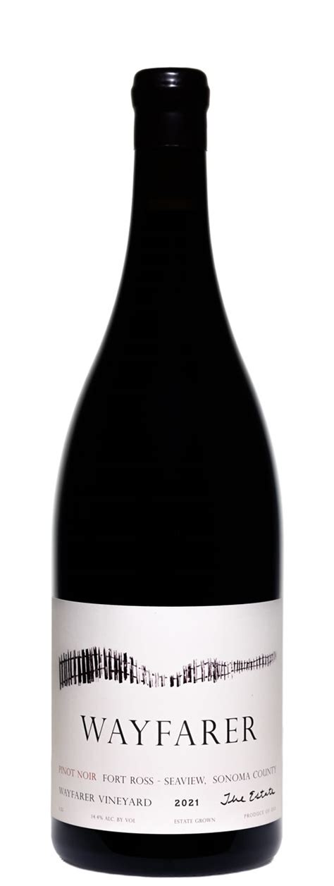 2021 Wayfarer Estate Pinot Noir Fort Ross Seaview B 21