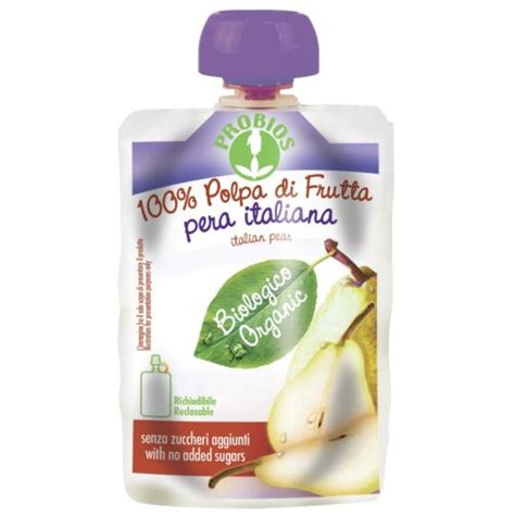 Pulp Italian Pear Probios Doypack G Loreto Pharmacy