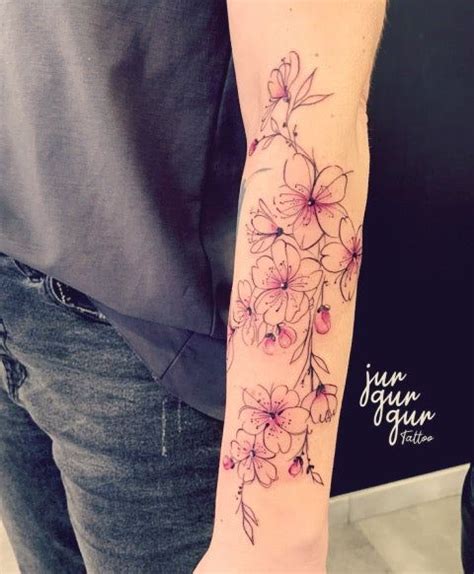 67 Cherry Blossom Tattoos Meanings Designs And Ideas Blossom Tattoo