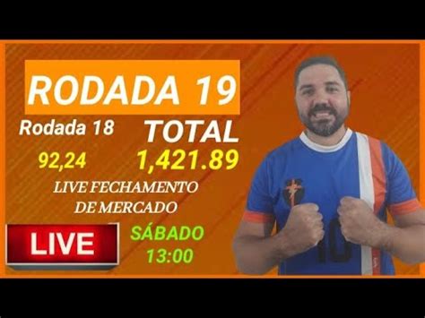 No Total Na Rodada Live Fechamento De Mercado Rodada