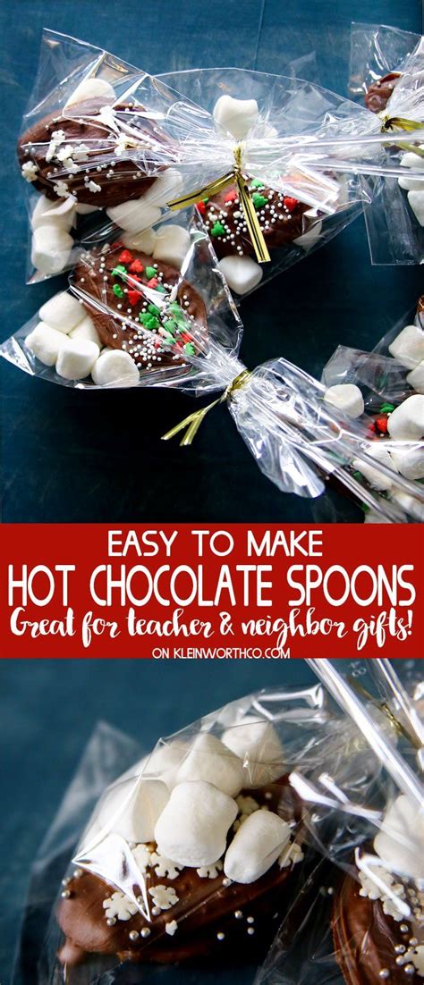 Easy Hot Chocolate Spoons Make Great Holiday Gifts For Friends Co